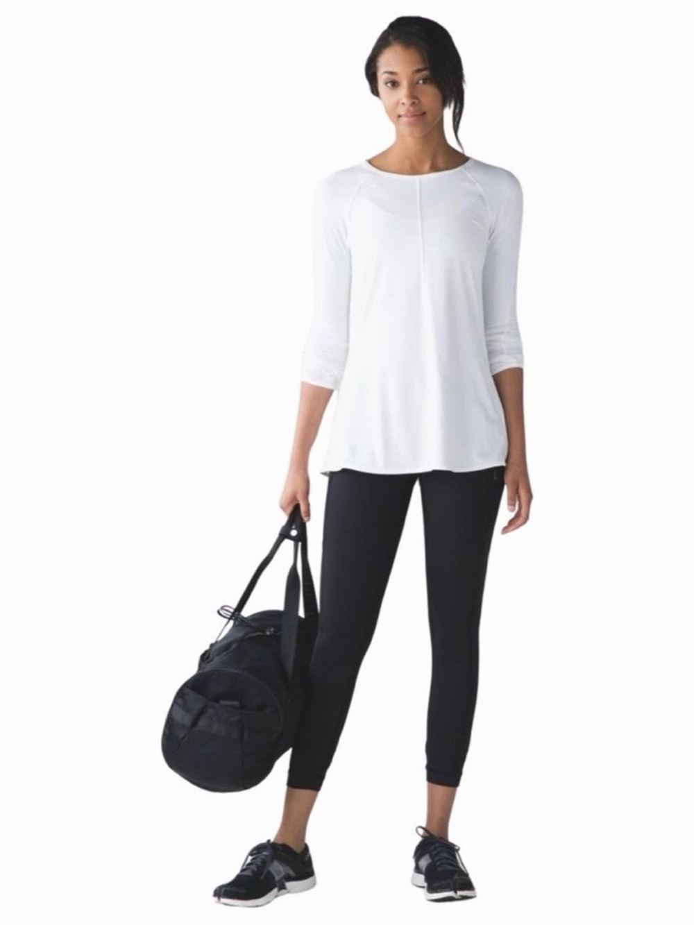 Lululemon Making Moves Pleated Long Sleeve